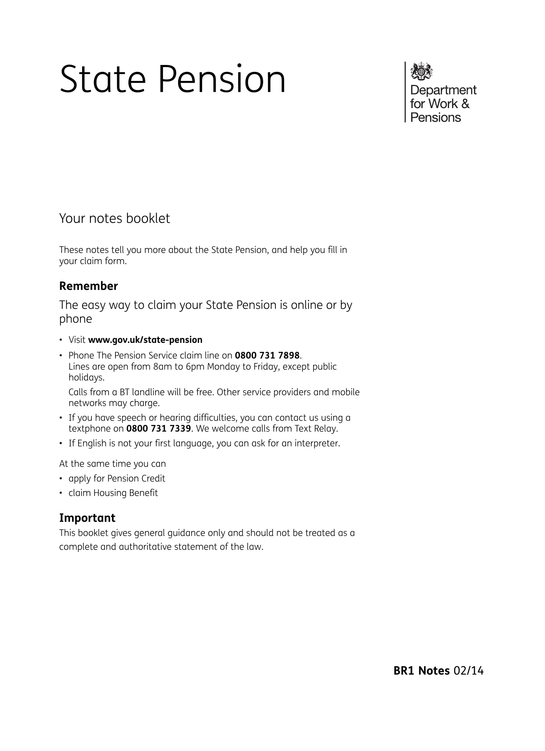 Uk Printable Pension Form