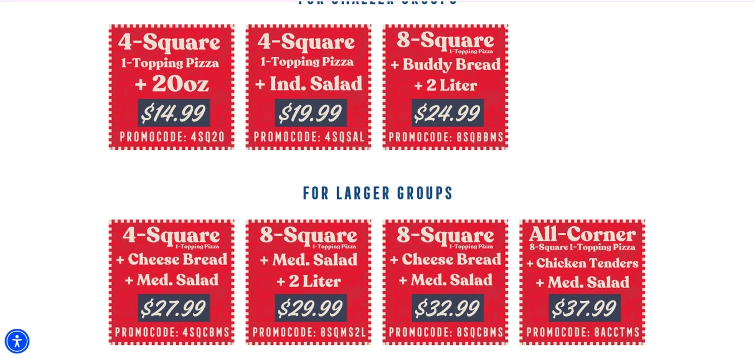Buddy s Pizza Promo Codes 30 Off 5 Verified Dec 2025
