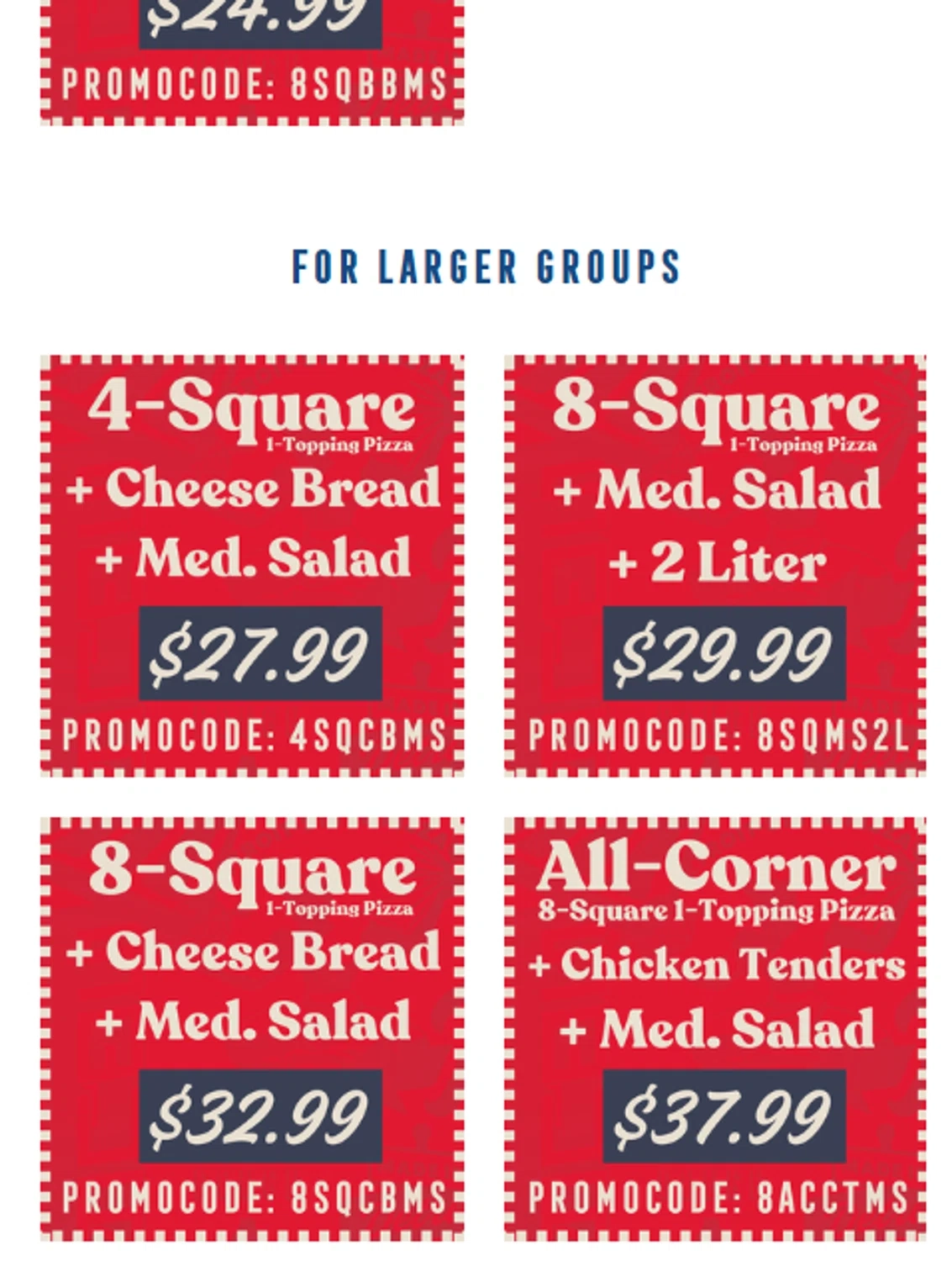 Buddy s Pizza Promo Codes 30 Off 5 Verified Dec 2025