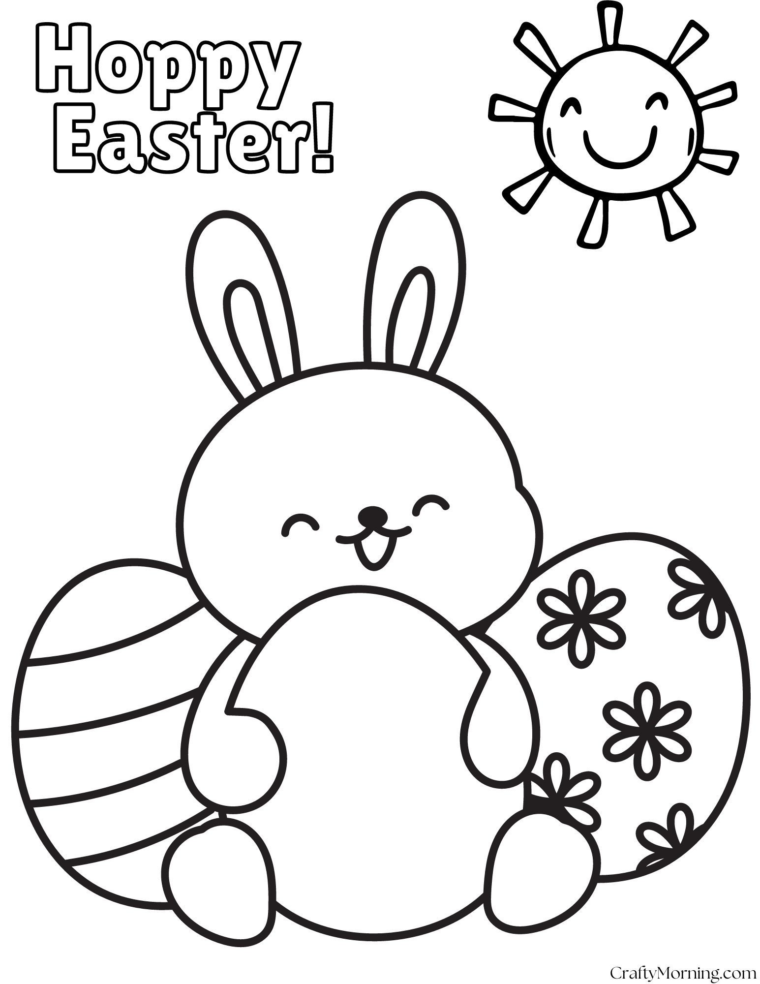 Bunny Printables For Easter