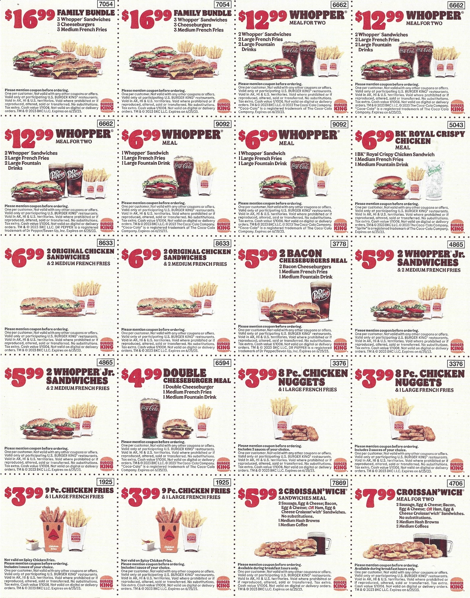 Burger King Coupons Expires 06 25 2023