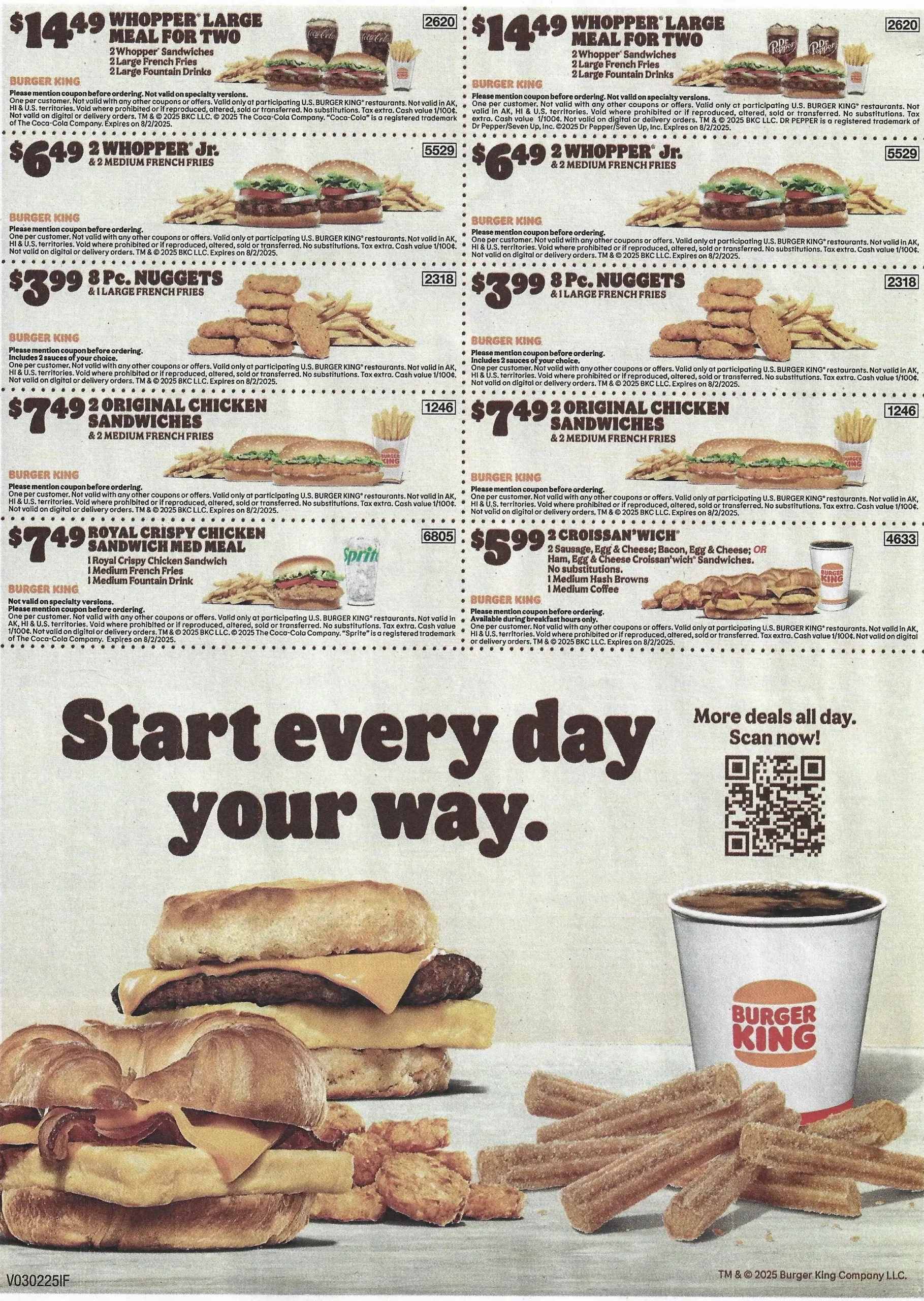 Burger King Coupons Expires 08 02 2025