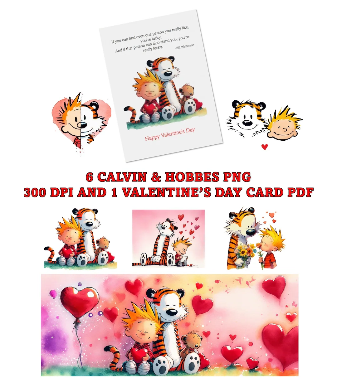 Calvin And Hobbes Printable