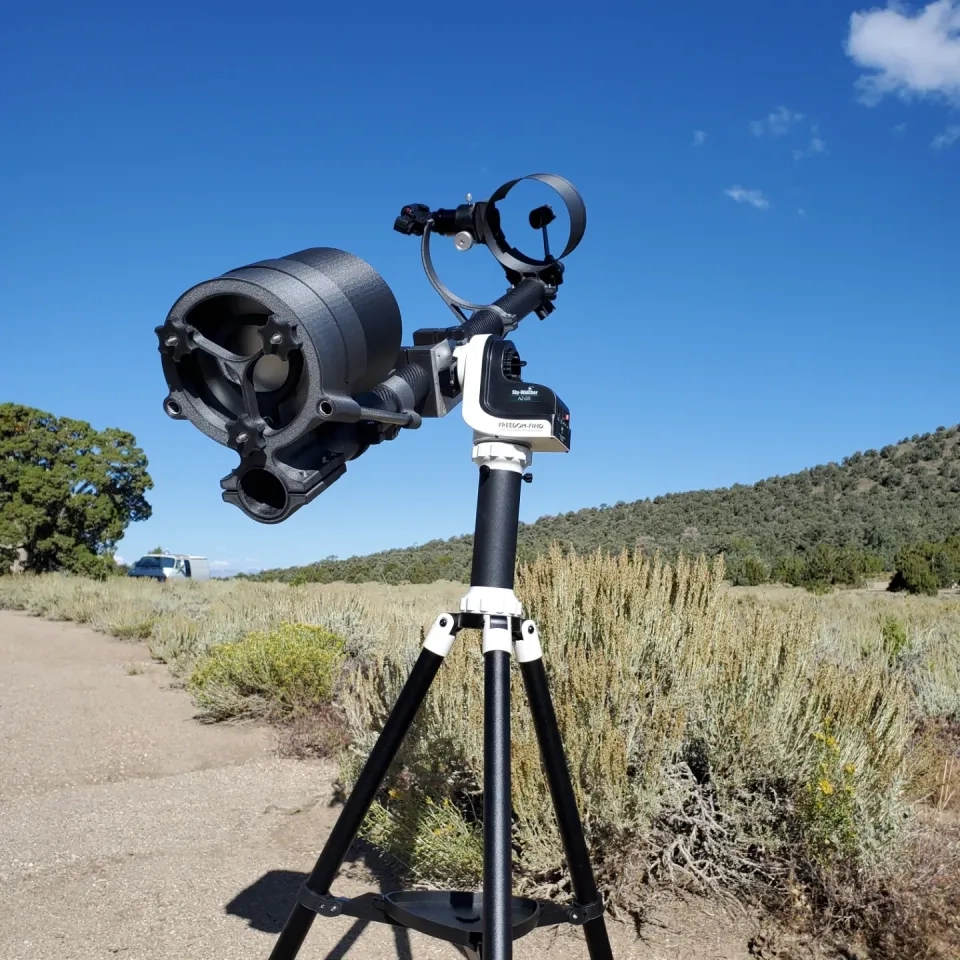 Carbon Fiber Telescope 6 Inch F 8 Newtonian Reflector By Dave 