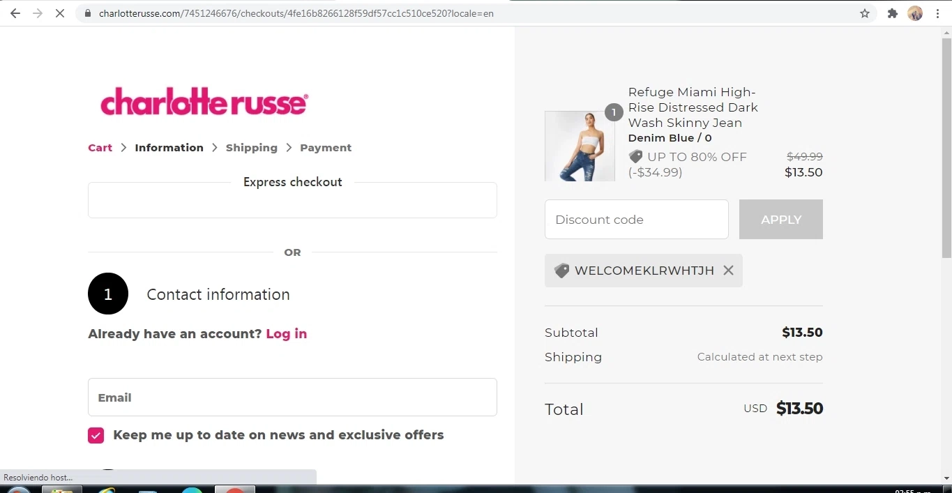 Charlotte Russe Promo Codes 20 Off Coupons Dec 2025