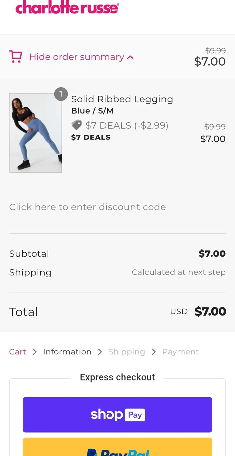 Charlotte Russe Promo Codes 20 Off Coupons Dec 2025