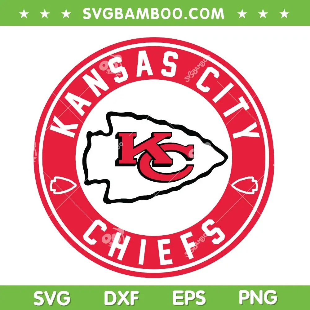 Chiefs Printable Logo Printable Party Favors
