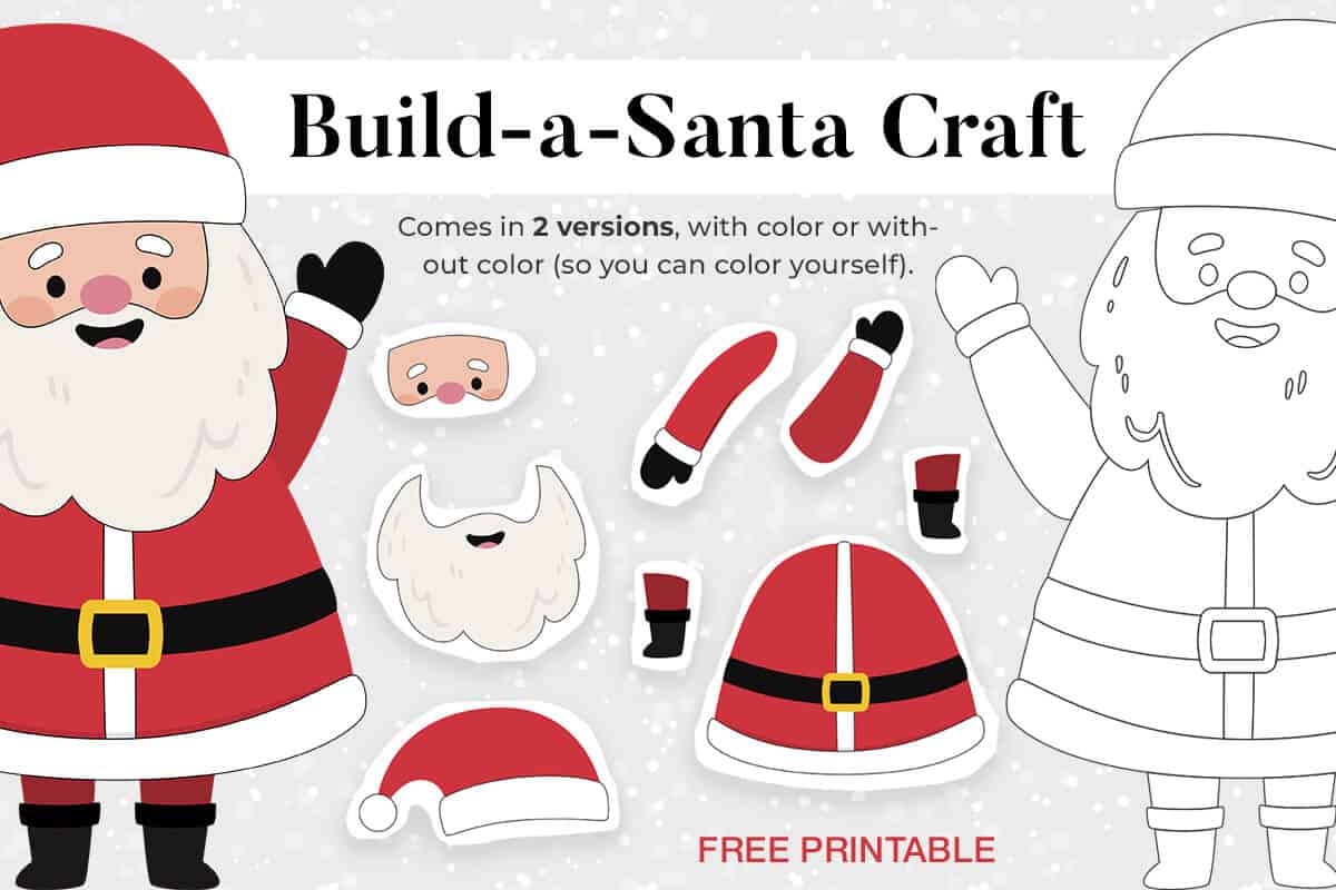 Printable Christmas Crafts