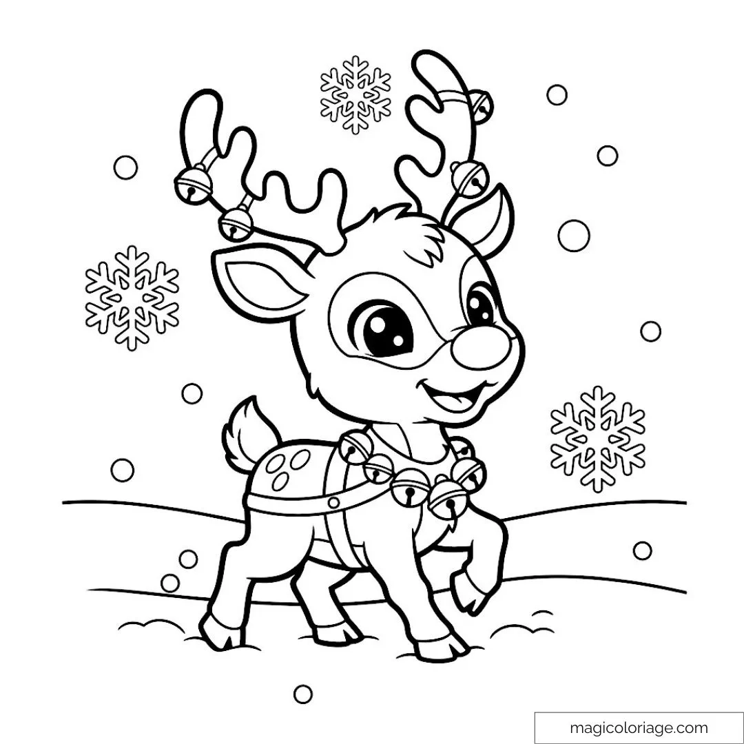 Christmas Coloring Pages For Kids 68 Printable Drawings Free PDF 