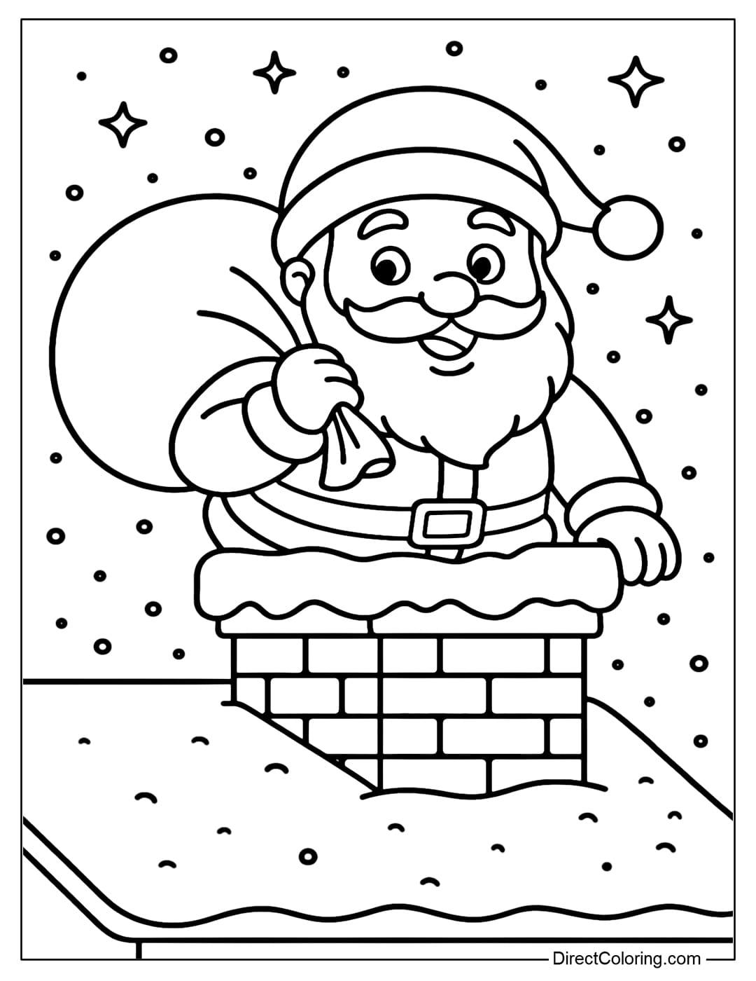 Christmas Coloring Pages Free PDF To Download And Print