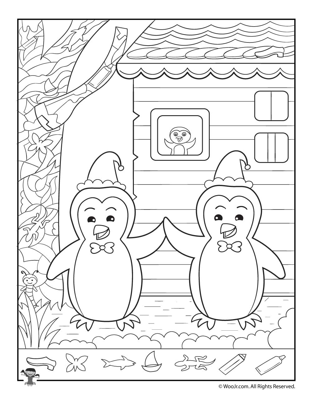 Christmas Hidden Picture Printables For Kids Woo Jr Kids 