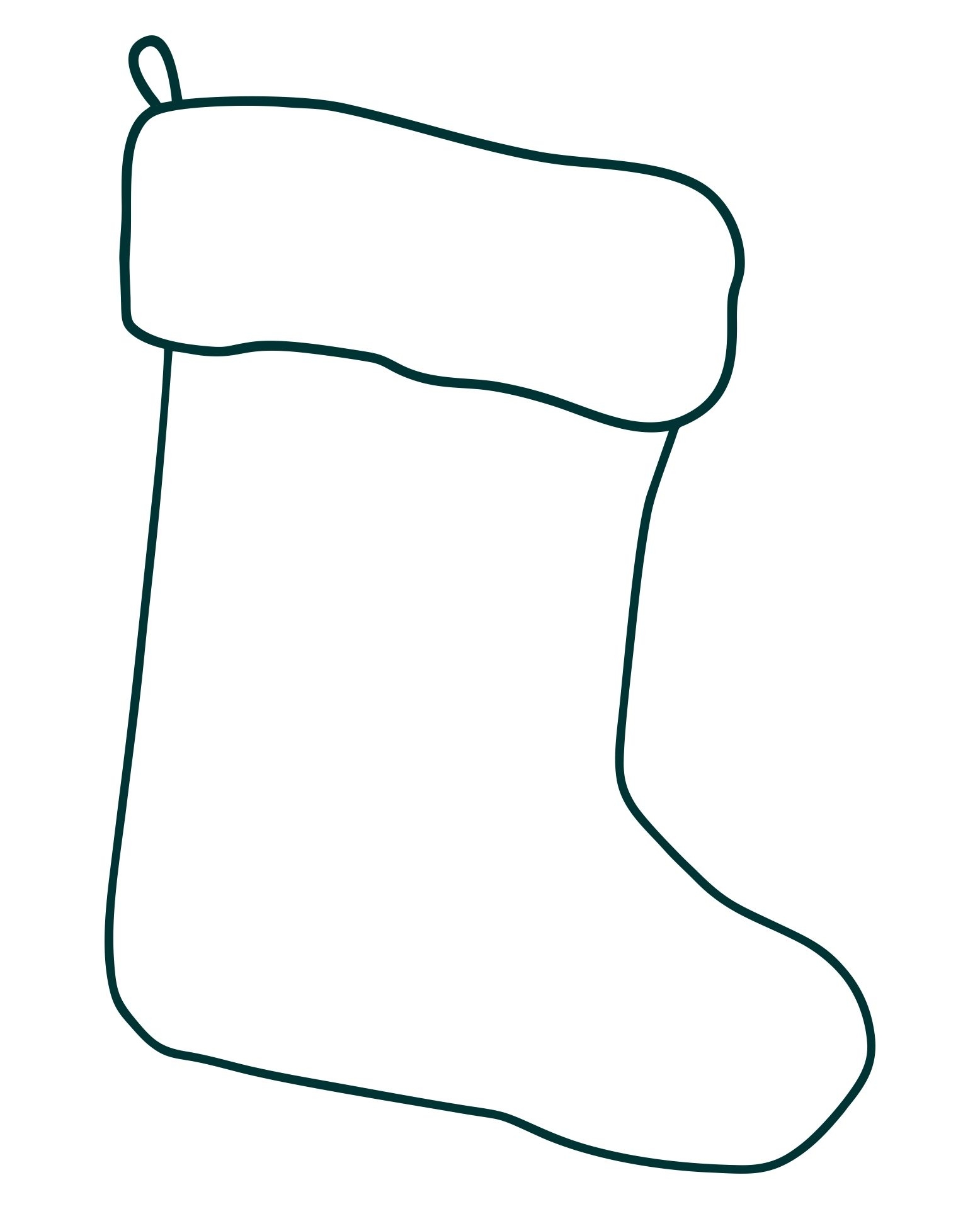 Christmas Printable Stockings