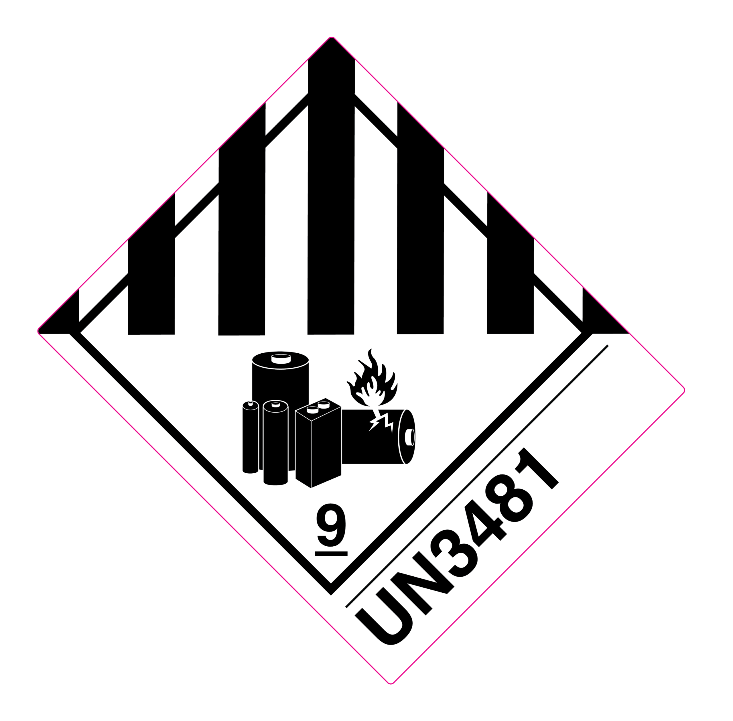 Un 3481 Label Printable