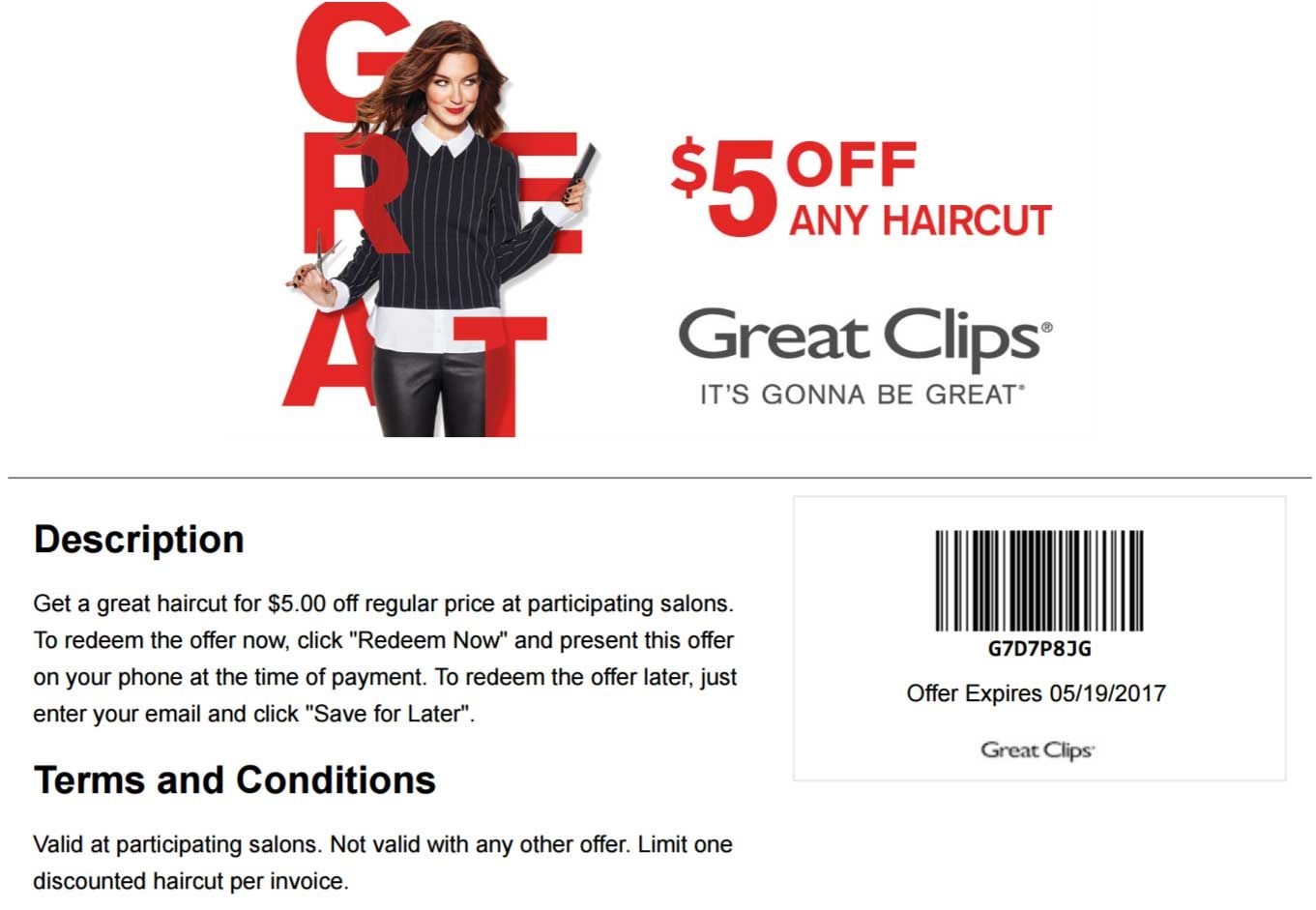 Clearance Great Clips Burlington Coupons New Arrivals Black Friday
