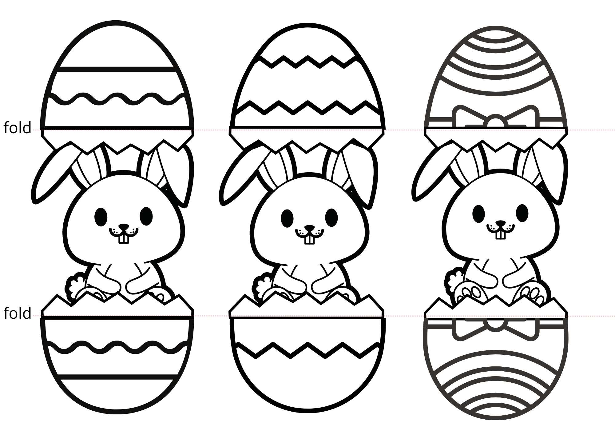 Easter Crafts Printable