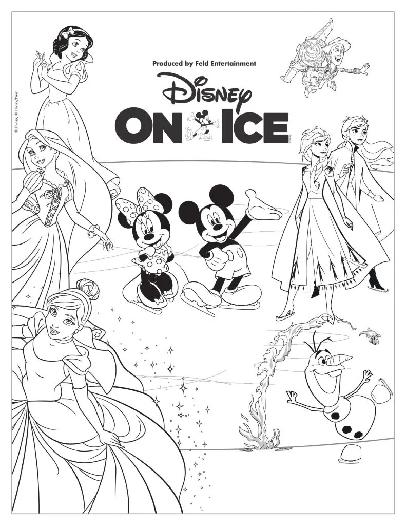 Disney Printables Coloring