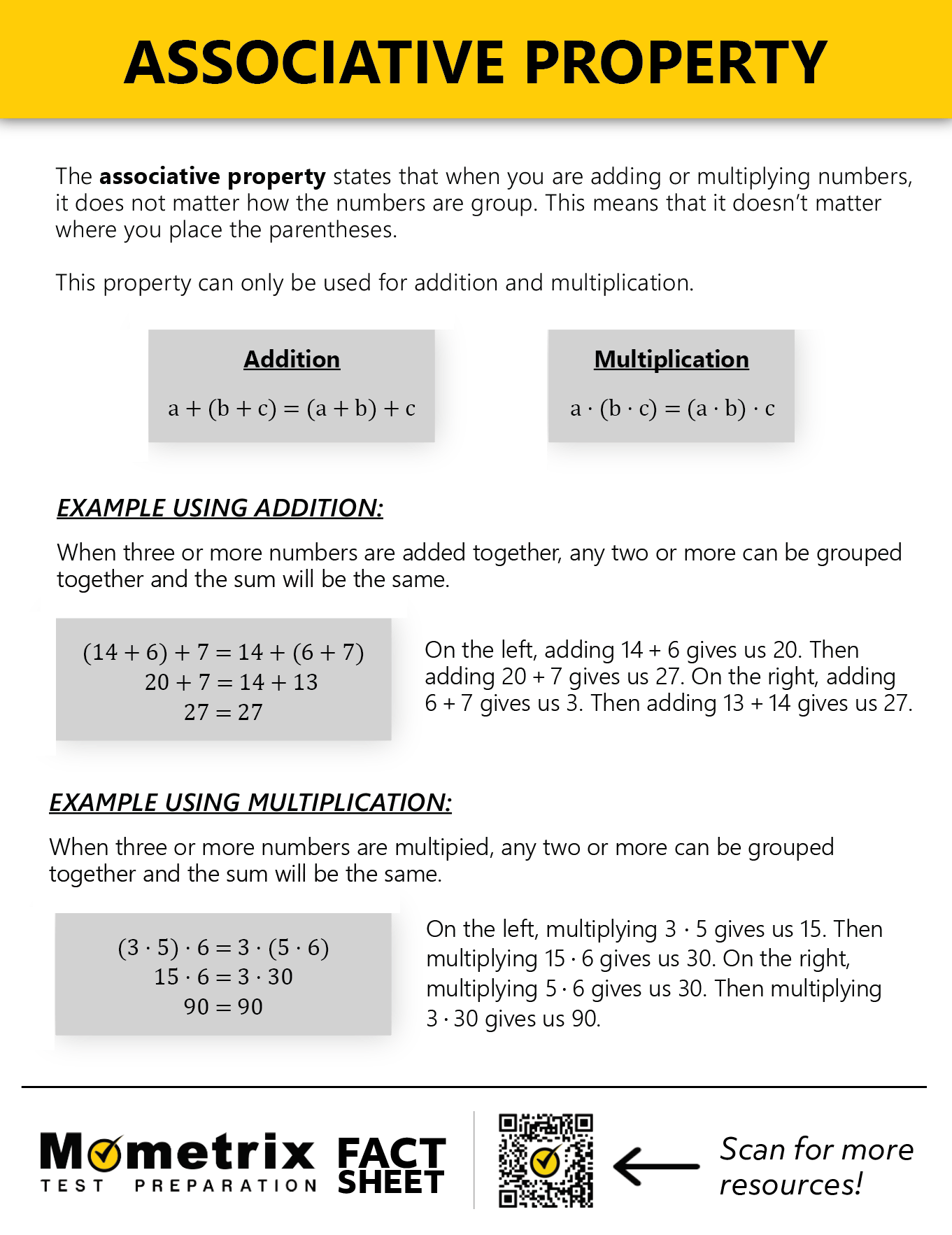 Commutative Associative And Distributive Property Video 