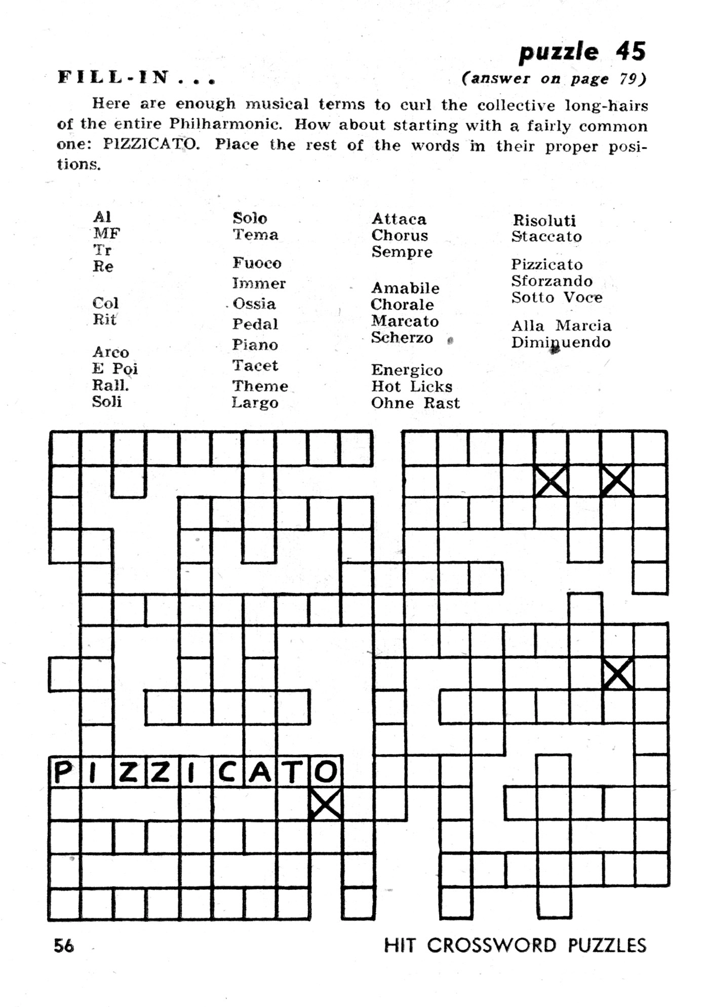 Thomas Joseph Daily Crossword Puzzle Printable
