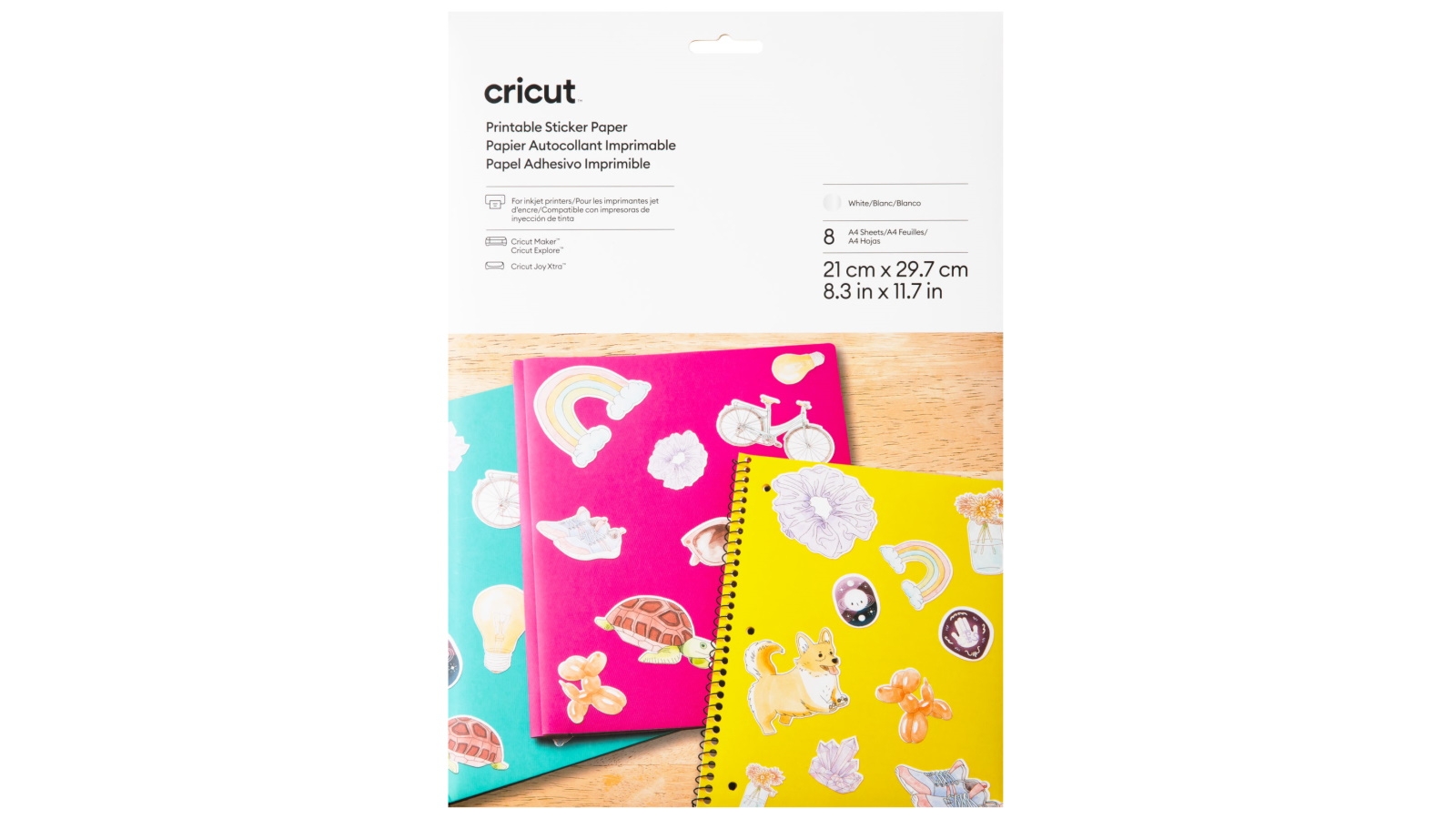 Cricut Printable Sticker Paper