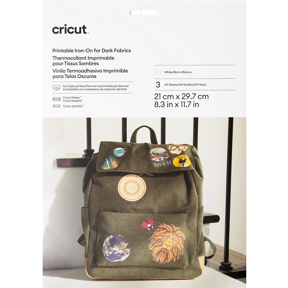 Cricut Printable Iron On