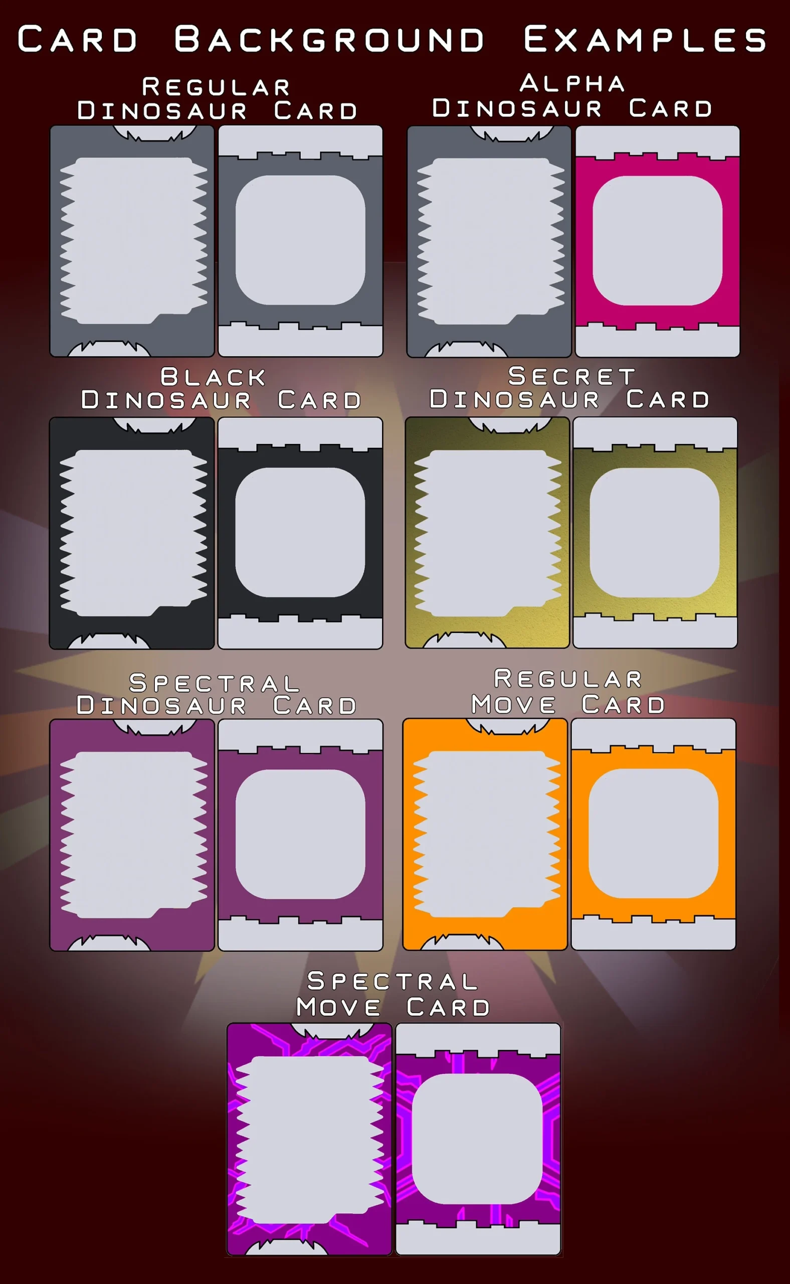 Dinosaur King Cards Printable