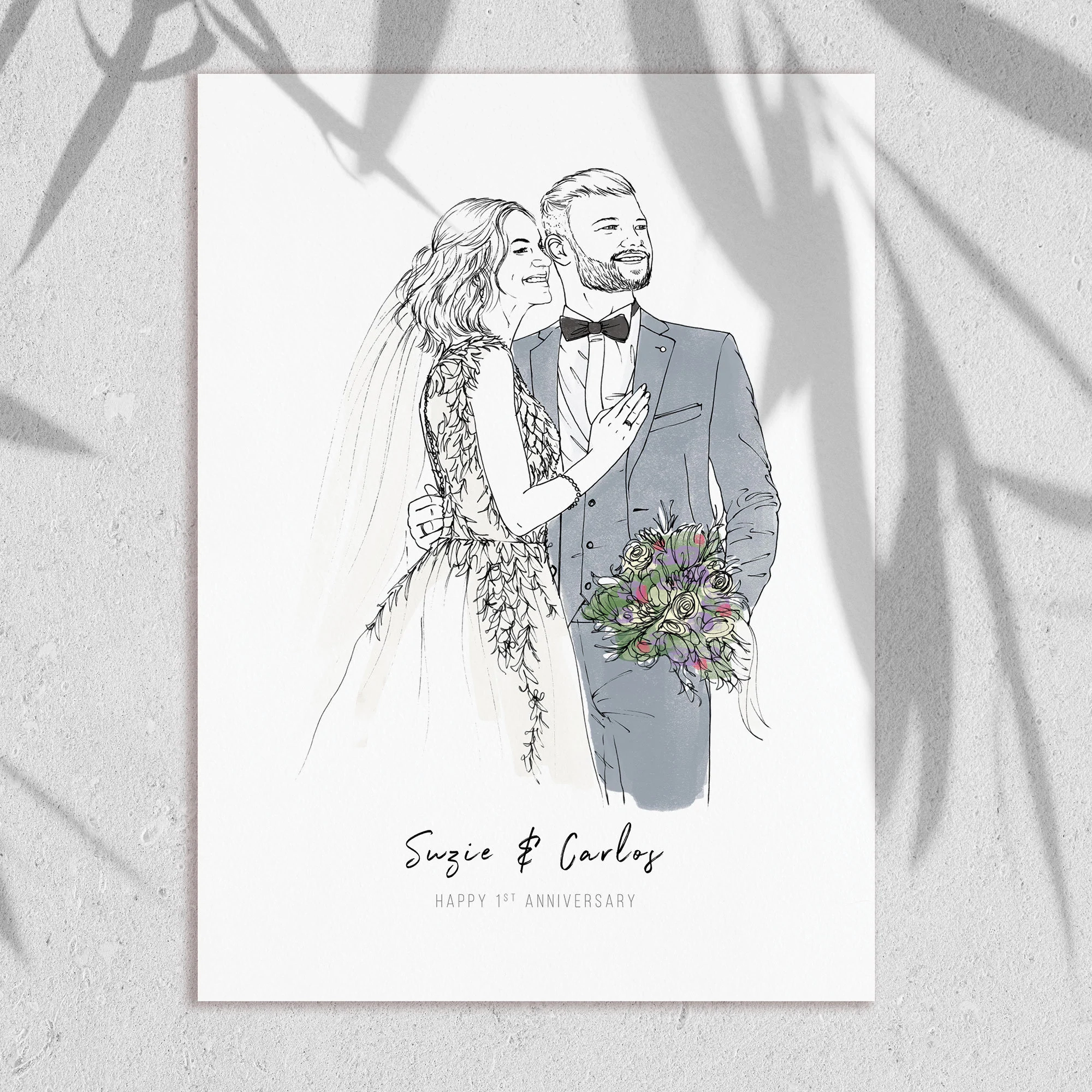 Coloring Marry Anniversary