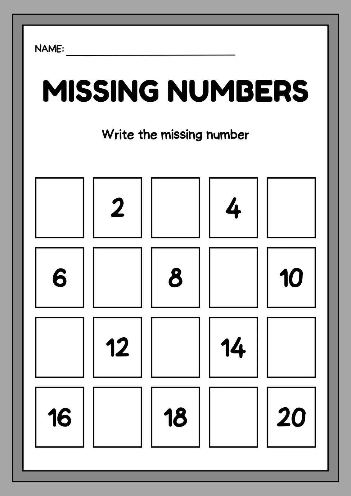Customize 1 858 Kindergarten Math Worksheets Templates Online Canva