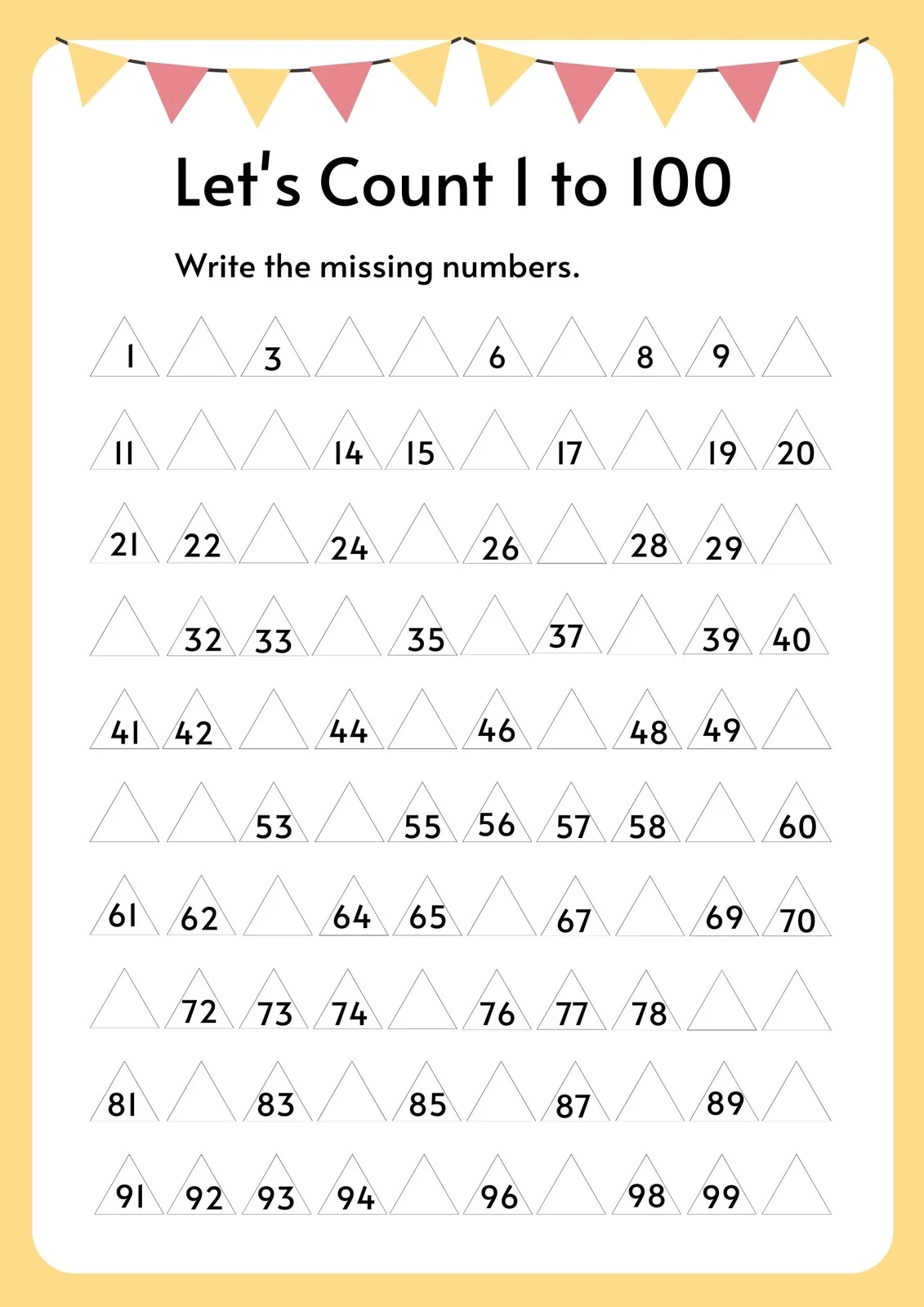 Customize 1 858 Kindergarten Math Worksheets Templates Online Canva