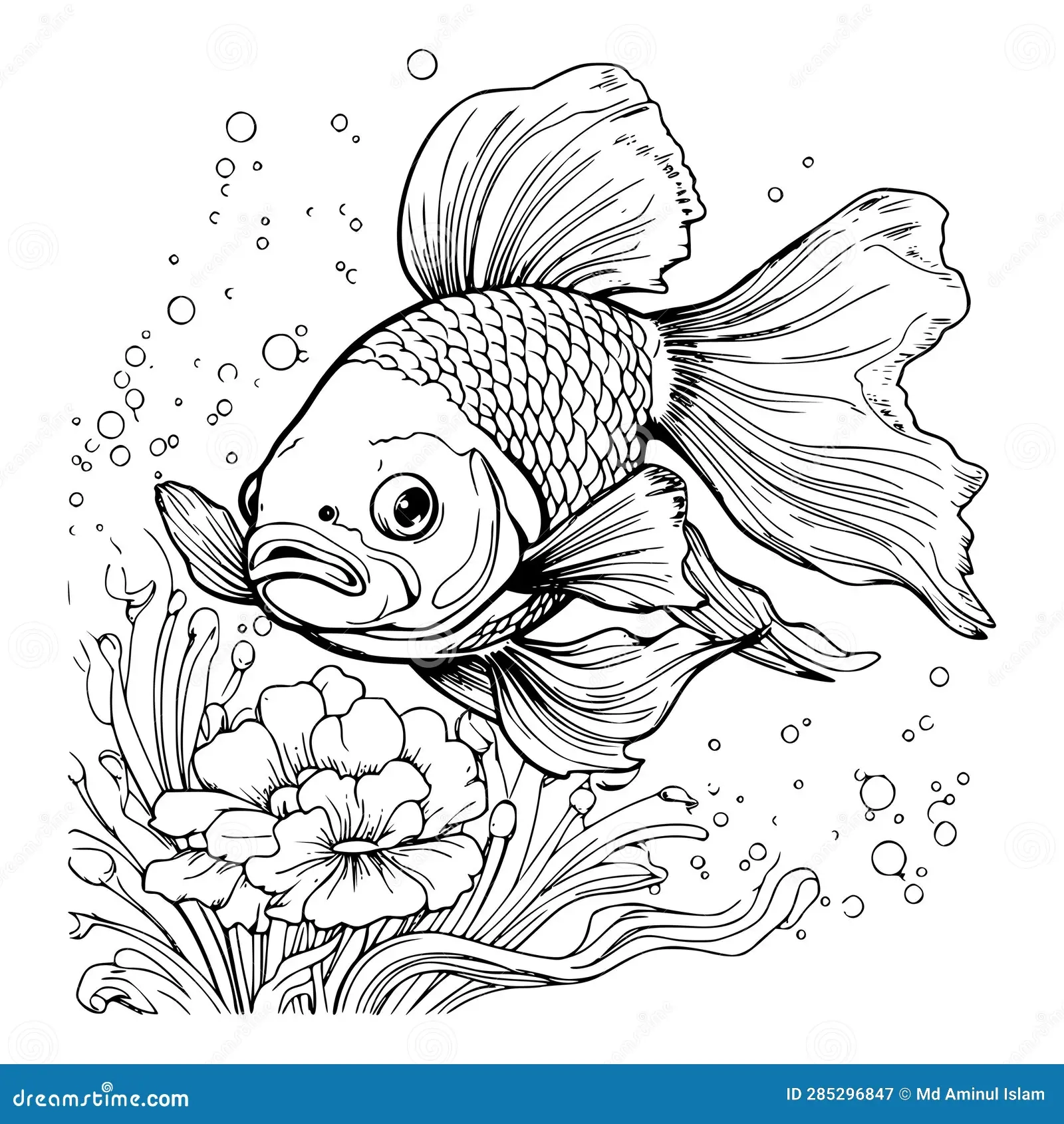 Free Printable Coloring Pages Fish