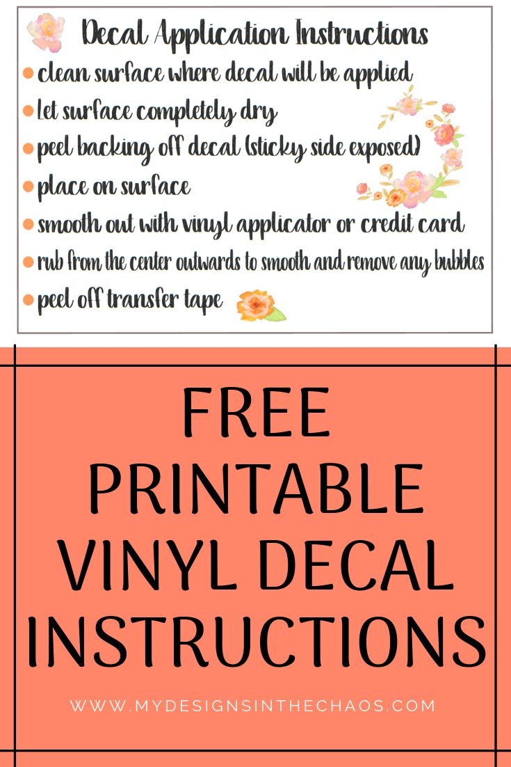 Printable Car Decals