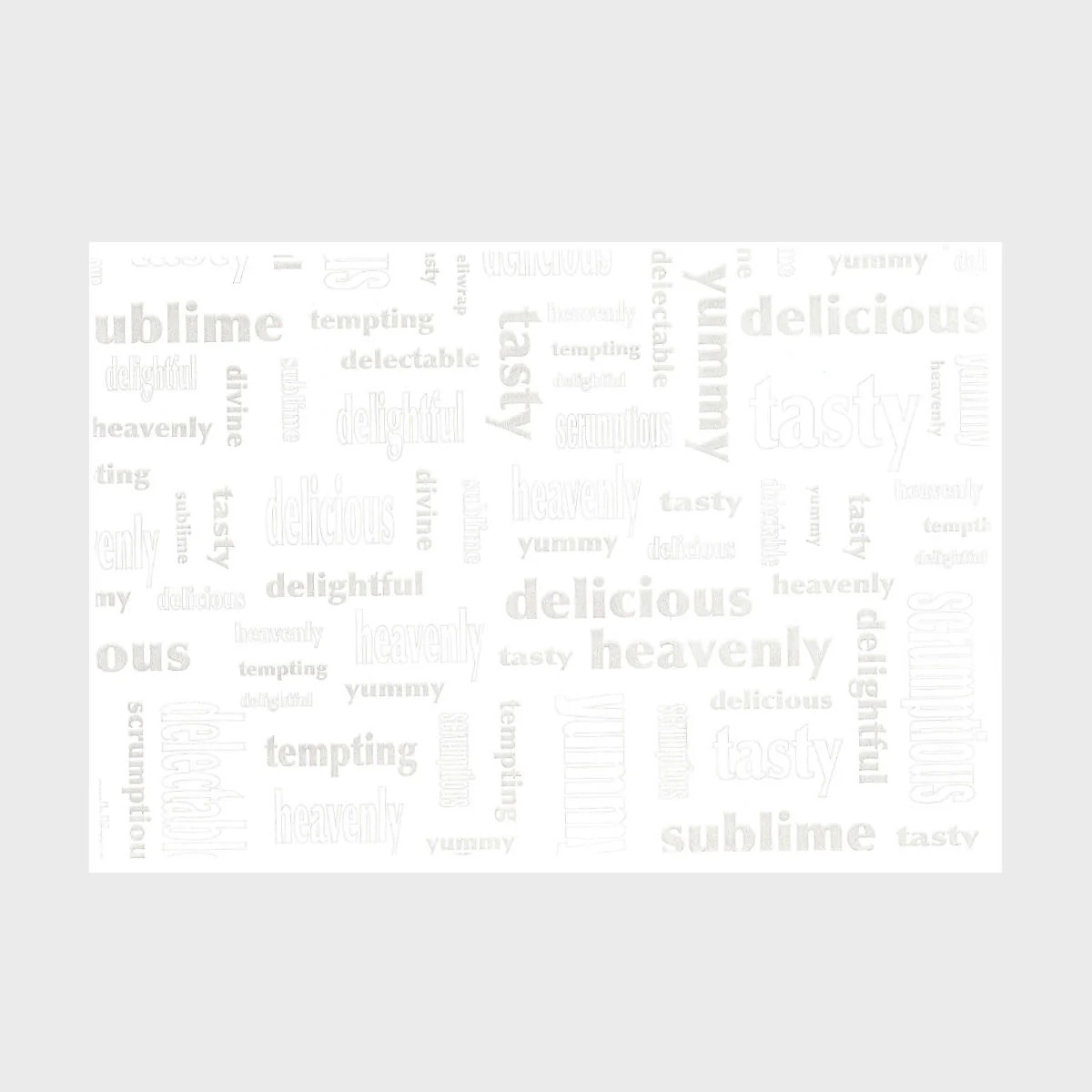 Printable Wax Paper