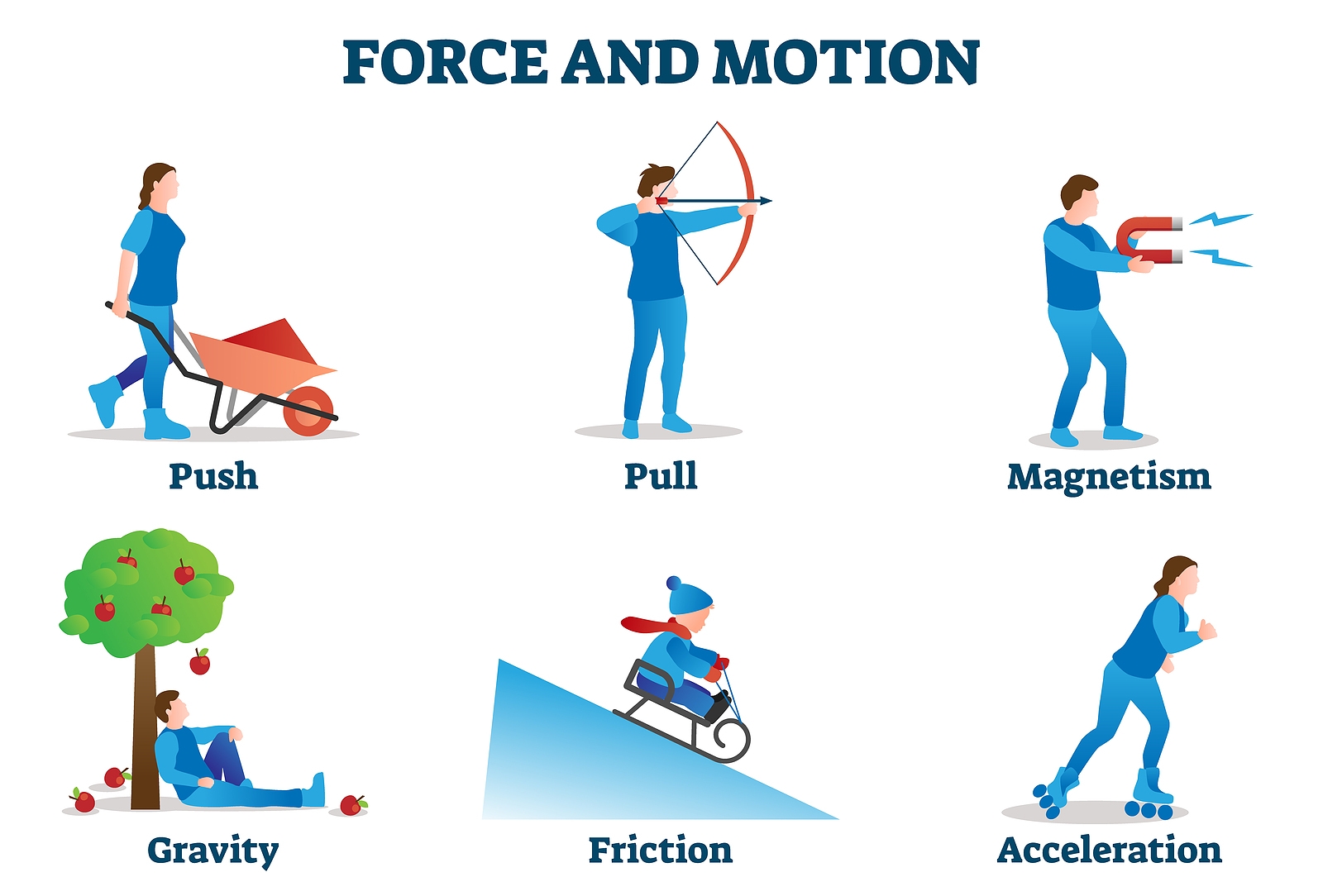 What Are The Balanced Forces