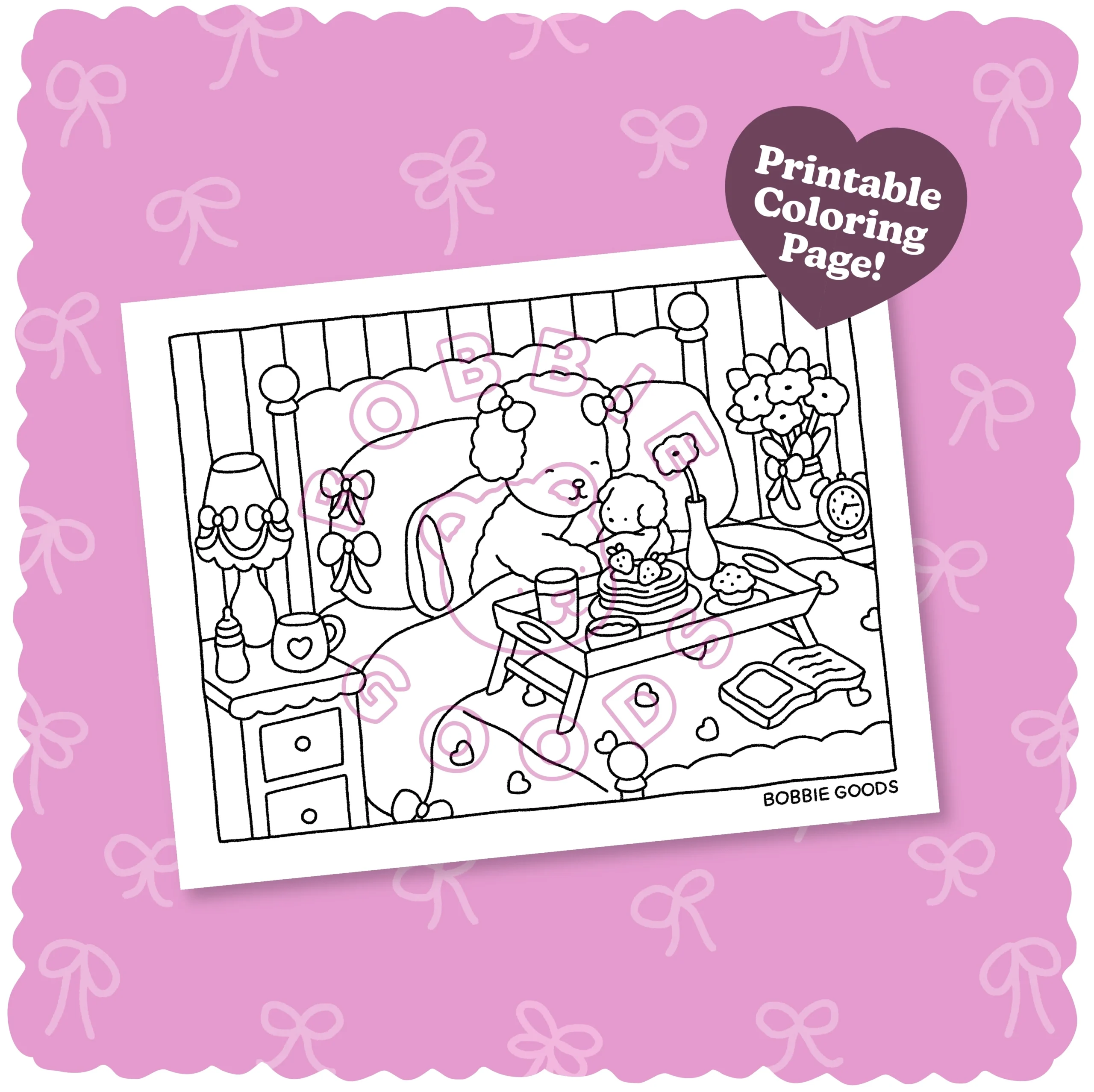 Bobbie Goods Coloring Pages Printable