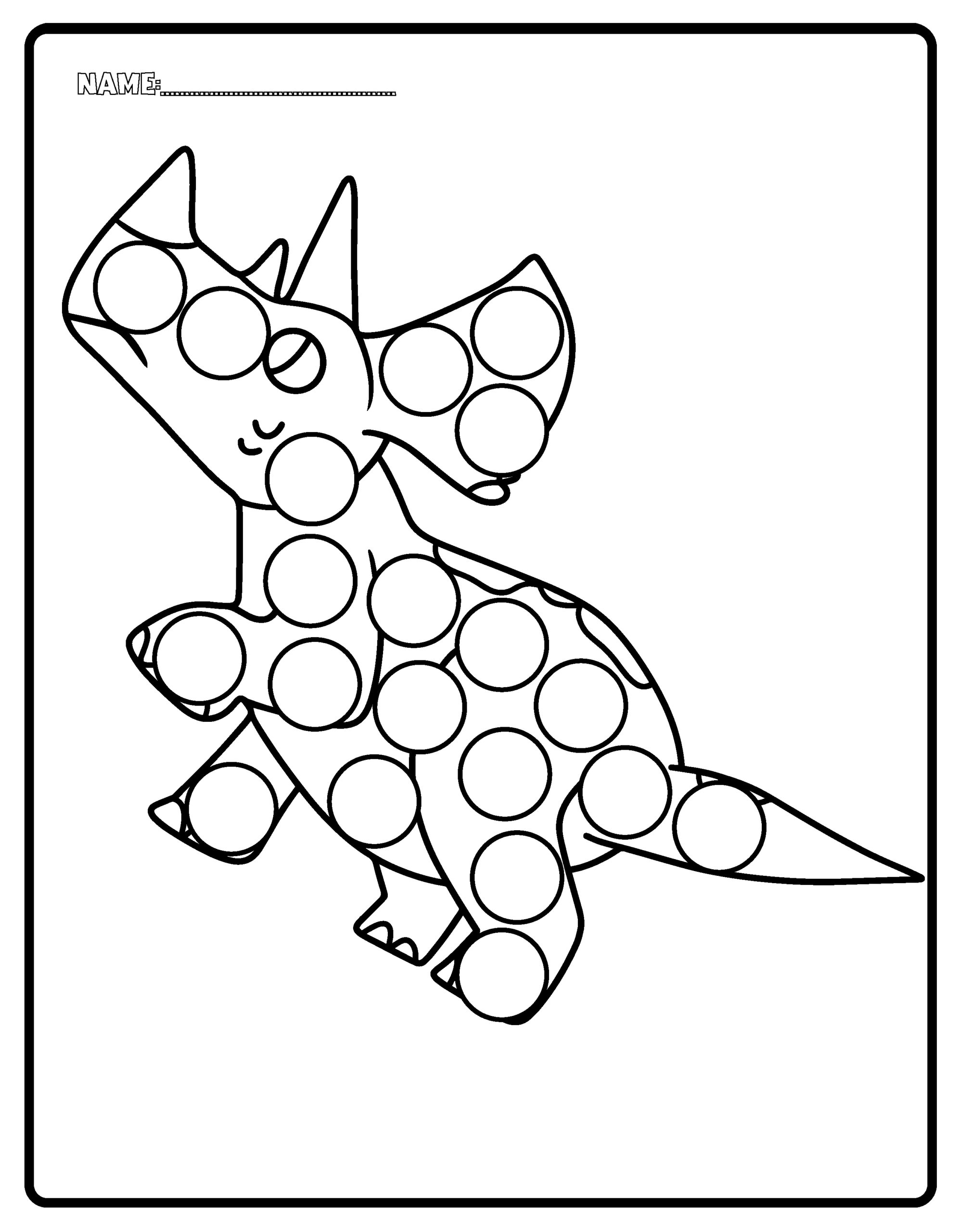 Dot Marker Printable
