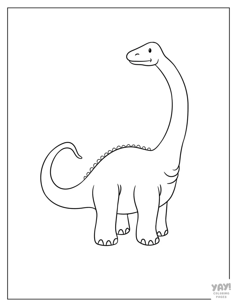 dinosaur coloring pages free printables