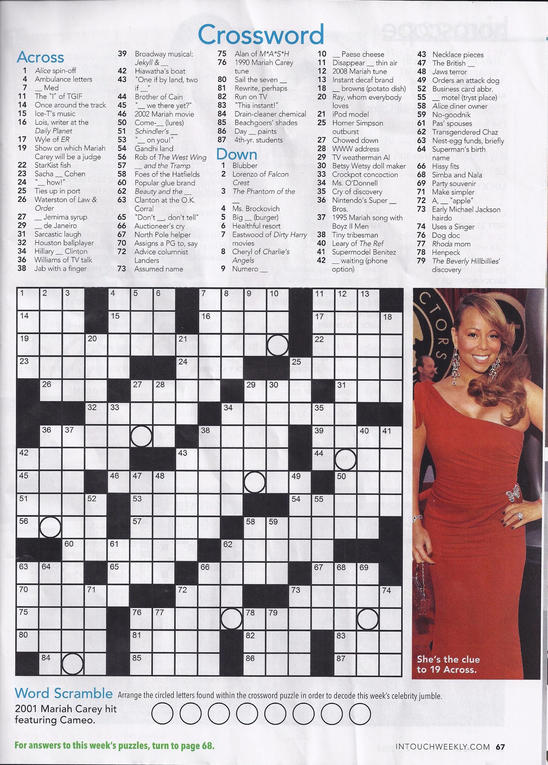 Discover 15 Crosswords And Printable Crossword Puzzles Ideas 