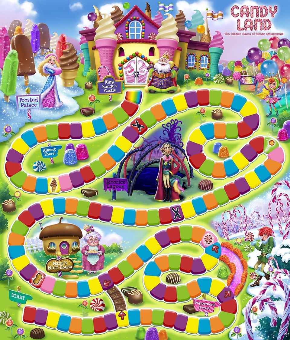 Discover 350 CMP HR 10 And Teaching Ideas Candyland Games 