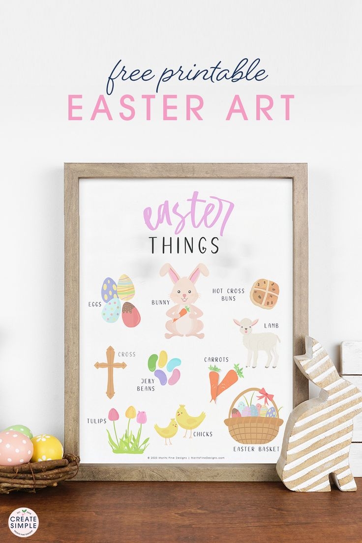 Discover 480 Free Easter Printables And Easter Tags Free Printable 