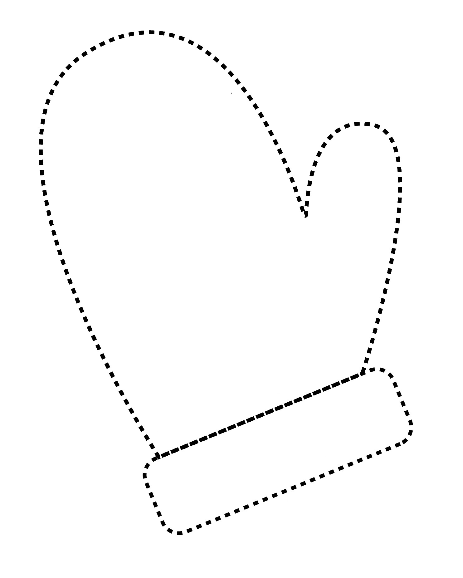 DIY Felt Mittens Craft For The Winter Season Printable Templates 