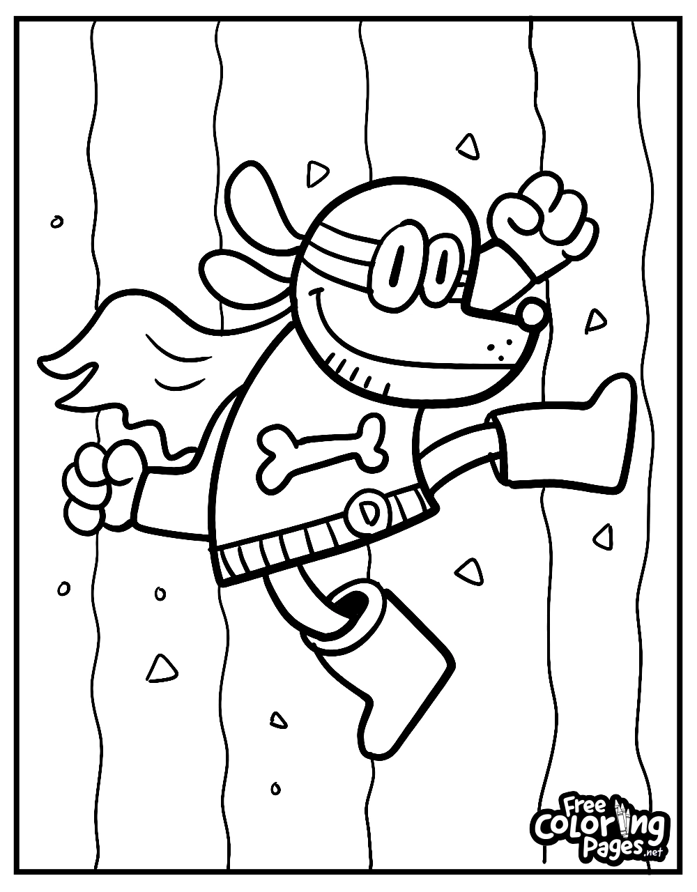 Dog Man Printables