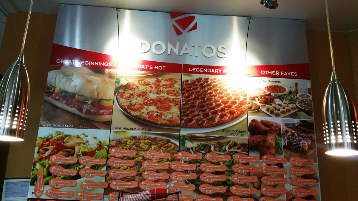 DONATOS PIZZA Indianapolis 825 West 10th St Downtown 