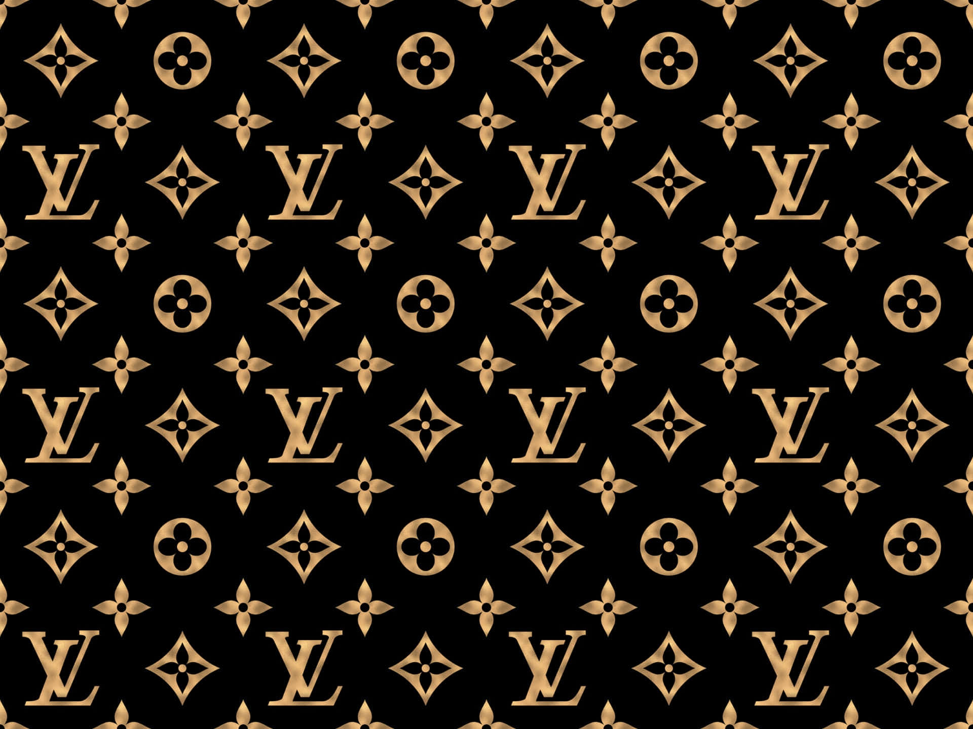 Download Eye catching Louis Vuitton Pattern Perfect For Wall Art 