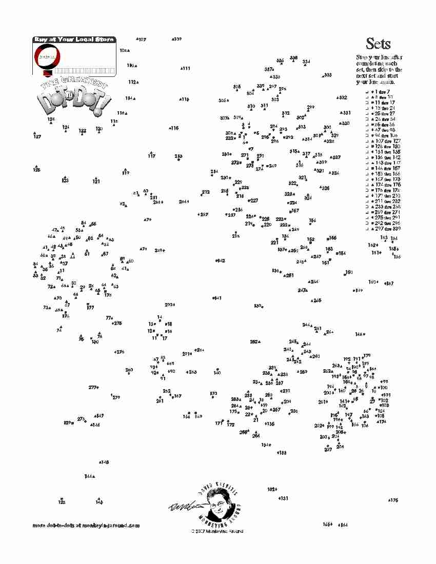 Dot To Dot 100 Printable