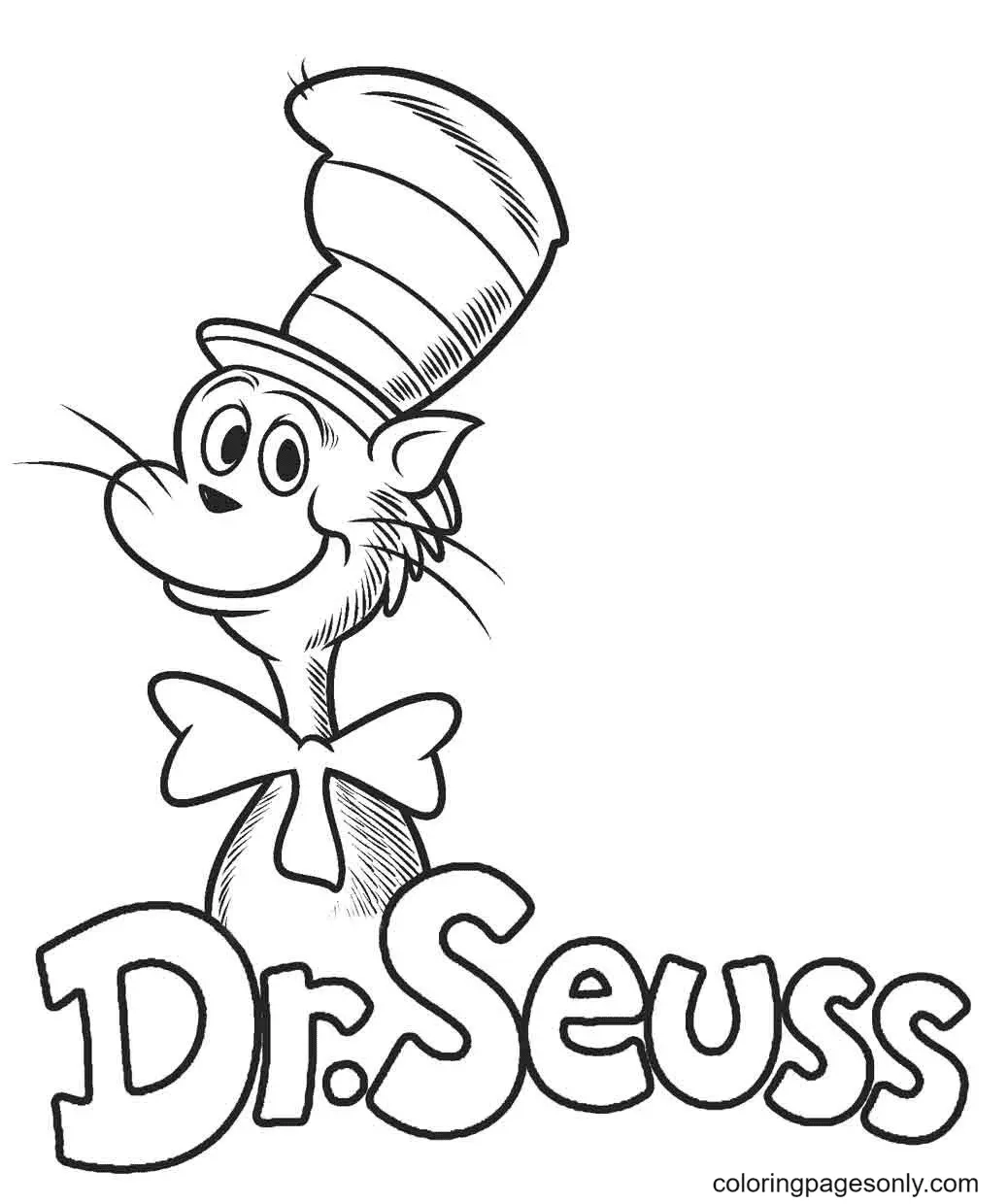 Dr Seuss Coloring Sheets Printable