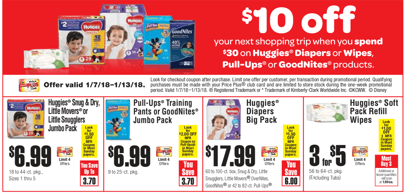 Dry Diapers Huggies Coupons Printable 2018 Pampers Huggies 