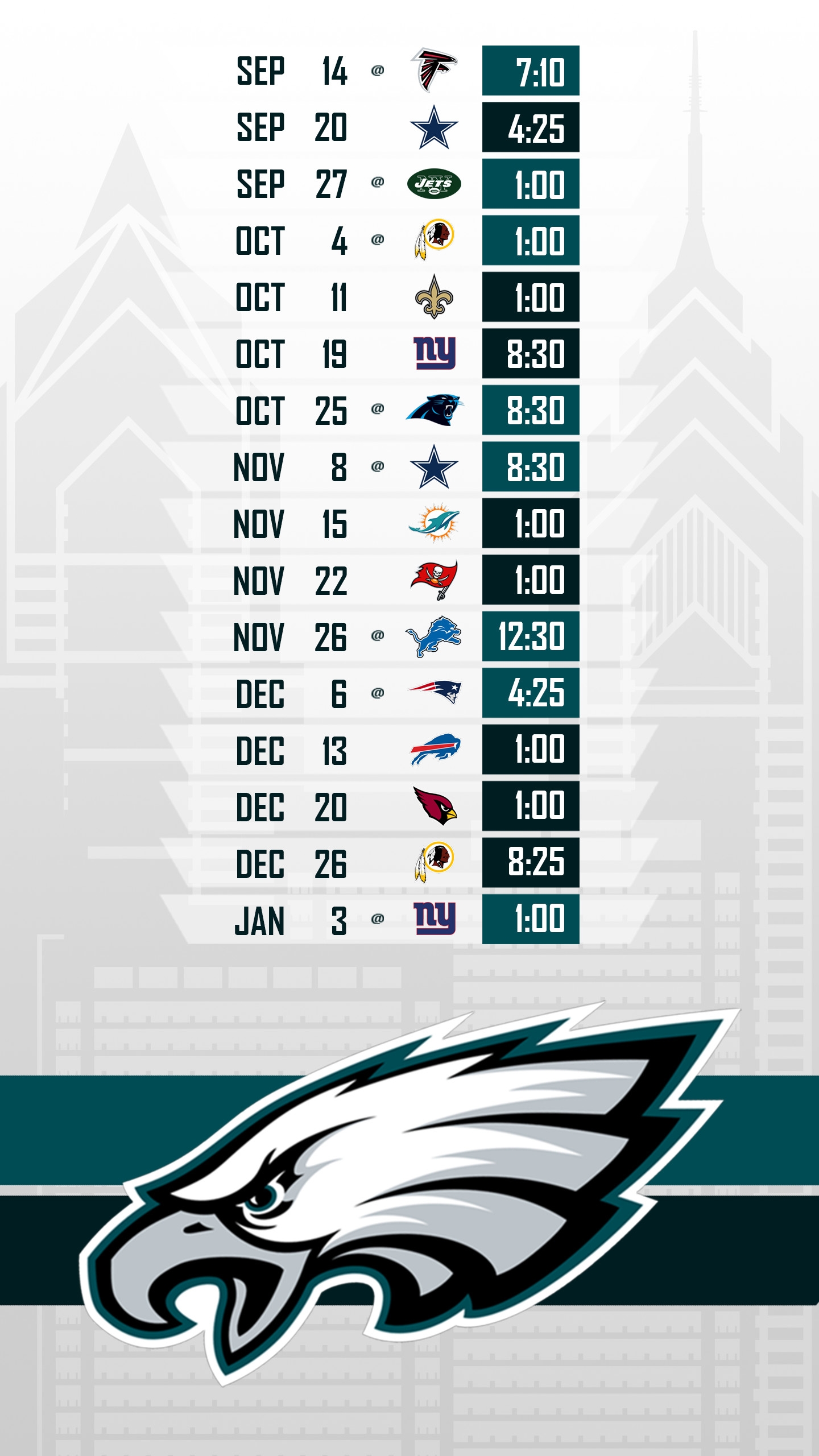 Eagles Advent Calendar 2025 2025 NFL Draft Philadelphia Eagles 