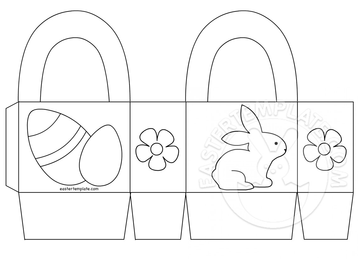 Printable Easter Basket