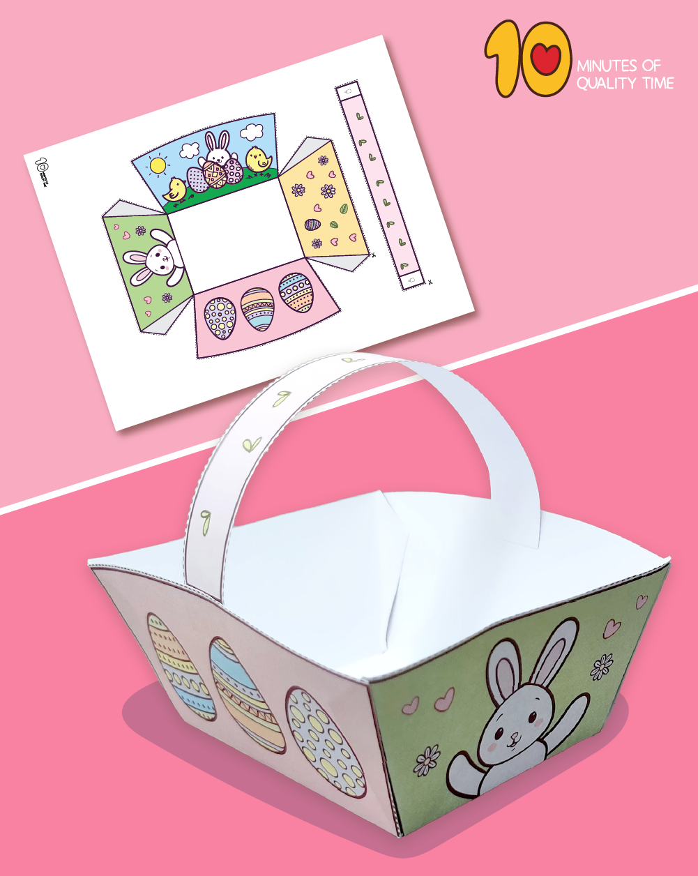 Easter Printable Basket