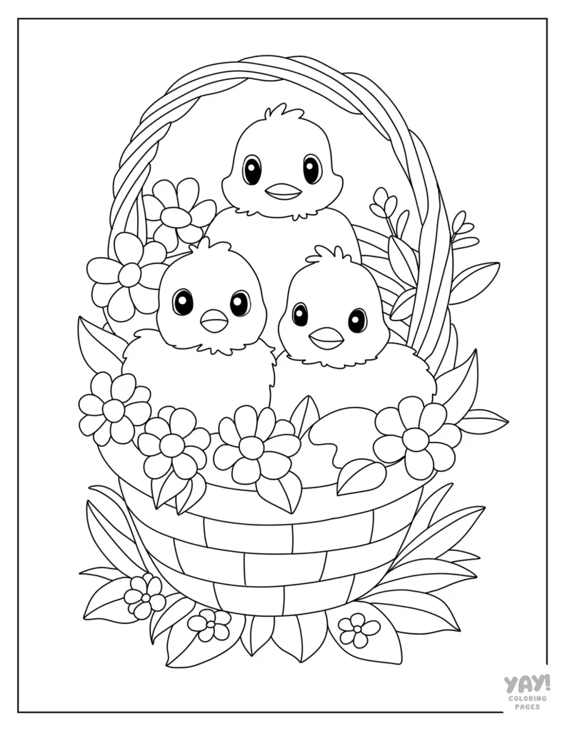 Easter Coloring Pages Free Printables 