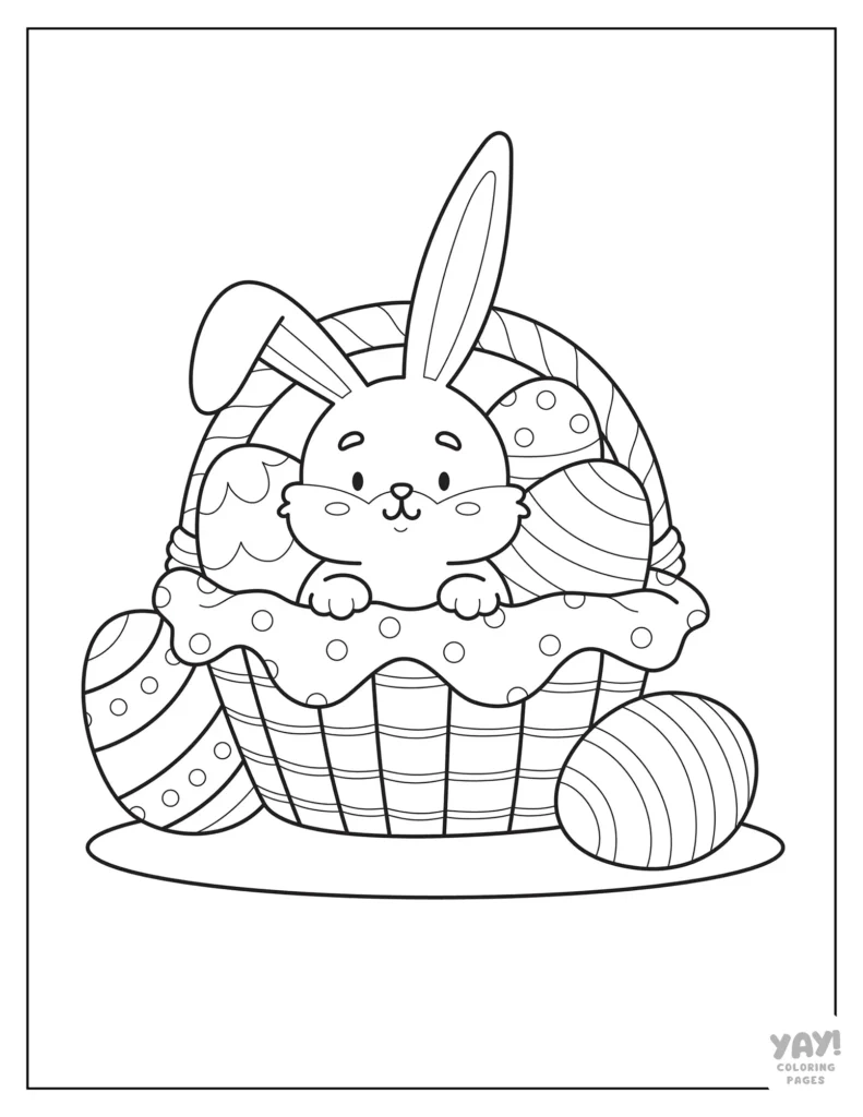 Easter Coloring Pages Free Printables 